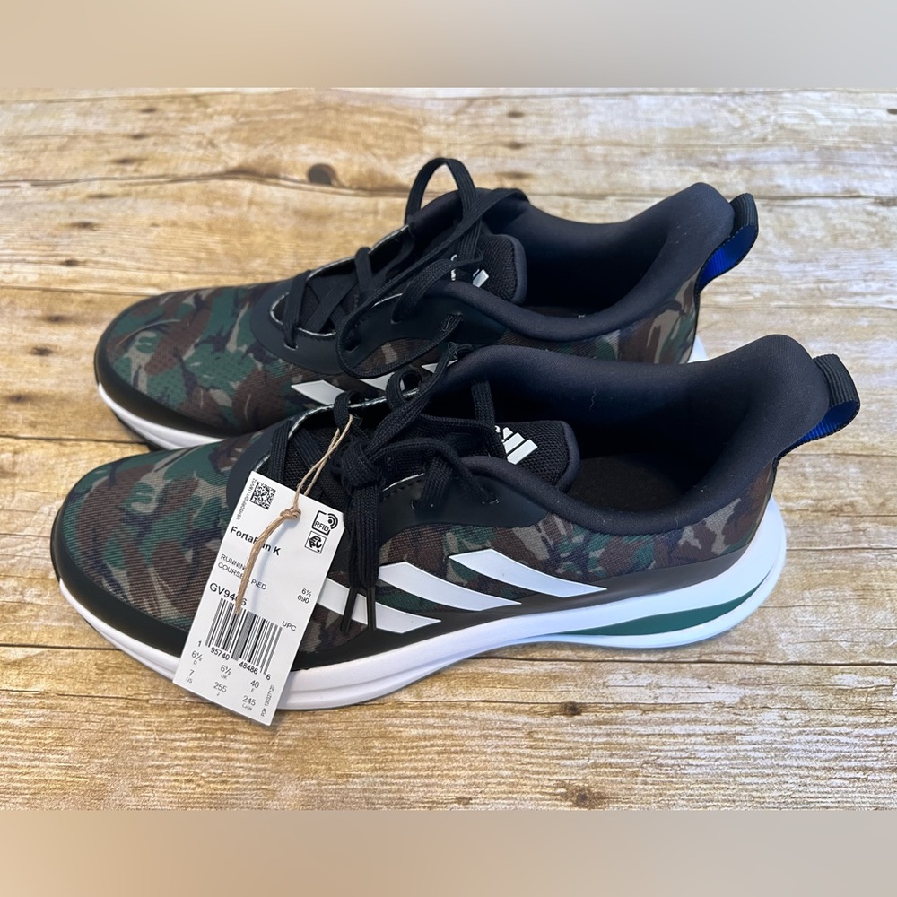 Boys Adidas FortaRun K Sneakers